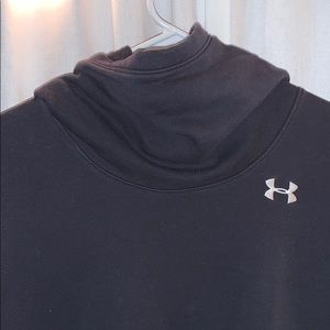 Scoop neck hoodie